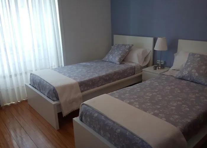 בית נופש Casa Do Zoqueiro Arzúa